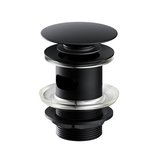 Pileta S951-279 Klik-Klak keramická čierna