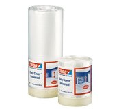 Plachta s paskou 33x1,4m easyCover-TESA