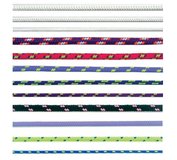 Pletené polyesterové šnúry a laná 1.9-200m farebná