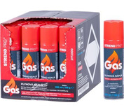 Plyn Strend Pro, Propán-Bután, kartuš 139 g, 250 ml, na plnenie, do zapaľovačov