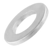 Podložka plochá DIN 125-A pre M18 (19mm) Zn