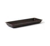 Podmiska garden 60cm antracit