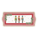Podnos Christmas Teddy 35x15cm R1109CHTD