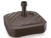 Podstavec pod slnečník UH 39x39x13 hnedý KLC