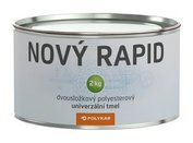 Polykar Nový Rapid - Dvojzložkový polyesterový univerzálny tmel 0,5kg