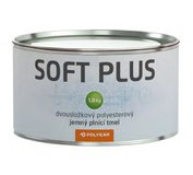 Polykar Soft Plus - Dvojzložkový polyesterový jemný plniaci tmel 0,2kg