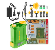 Postrekovač aku 10l Procraft AS-10