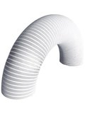 Potrubie flexi Al d150 3000mm biela