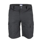 Pracovné šortky, krátke pracovné nohavice, DEDRA BH31BST-L, rip-stop + spandex, veľkosť L, gramáž 220g/m2, sivé