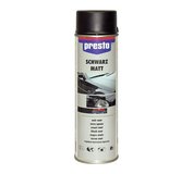 Presto Sprej čierna matná 500ml