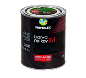 Primalex 2v1 modrá 0,75l syntetika na kov