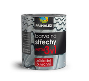 Primalex Metal 3v1 grafitová 0,75l