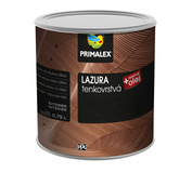 Primalex tenkov. lazúra 80 mahagón 0,75l