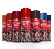 Primalex Univerzálna farba v spreji RAL 1018 zinková žltá 400ml