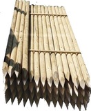 Profi koly drevené 250cm/6 špicaté