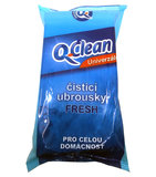 Q-Clean Fresh Univerzálne vlhčené utierky 50ks