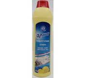 Q-power tekutý čistiaci piesok s vôňou citrónu 600g