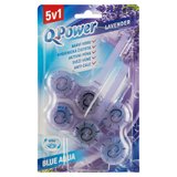 Q-Power Závesné guličky do WC Lavender Blue Aqua 2ks