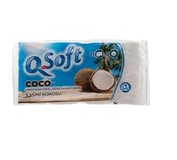 Q Soft Coco toaletný papier 8x160 útržkov, 3-vrstvový