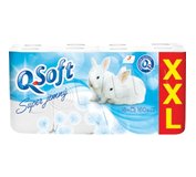 Q Soft XXL 3-vrstvový Toaletný Papier 16x160