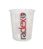 Radex Premium miešací kelímok s pomerovou mierkou 750ml