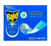 Raid el. suchý strojček+10ks NN