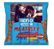 RENO Snack Dog hovädzí 5ks/55g mäké mäsové tyčinky pre psov