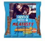 RENO Snack Dog kurací 5ks/55g mäkké mäsové tyčinky pre psov