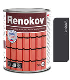 Renokov antracit 0,75kg - antikorózna farba na kov