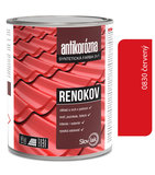 Renokov červený 2,5kg - antikorózna farba na kov
