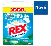 Rex Prací prášok Amazonia Freshness box 4,095l, 63 pracích dávok