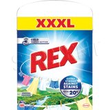 Rex Prací Prášok XXXL Amazonia box 66 praní