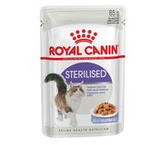 ROYAL CANIN STERILISED JELLY 85g kapsička v želé pre sterilizované mačky