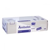 Rukavice Ambulex vinyl nepudrované M 100ks