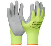 Rukavice Gebol G-Base Neon veľkosť 9