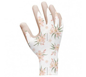 Rukavice Gebol Gardeluxe Oleander veľkosť 7
