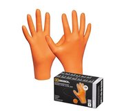 Rukavice Gebol Orange Nitril Ultra Grip XXl 50ks/bal