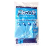 Rukavice latexové Vulkan Favorit veľkosť 9