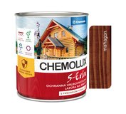 S1025 Chemolux S Extra 0272 mahagón 2,5l - hodvábne lesklá ochranná lazúra na drevo