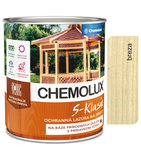 S1040 Chemolux S-Klasik 0101 breza 2,5l - matná ochranná lazúra na drevo