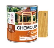 S1040 Chemolux S-Klasik 0161 lipa 0,75l - matná ochranná lazúra na drevo