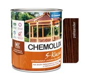S1040 Chemolux S-Klasik 0281 palisander 0,75l - matná ochranná lazúra na drevo