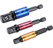 Sada adaptérov 1/4` 6hran na 1/4`-3/8`-1/2` 4-hran S2 3ks sada