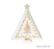 Šálka s podšálkou Christmas lights 21x16cm R1325