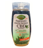 Šampón regeneračný Kanabidiol, CBD+CANNABIS BC BIO 260ml