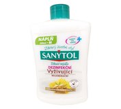 Sanytol Dezinfekčné mydlo vyživujúce, náhradná náplň 500ml
