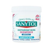 Sanytol Dezinfekčný odstrňovač škvŕn, bieliaci 450g