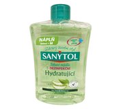 Sanytol Mydlo dezinfekčné hydratačné Náhradná náplň 500ml
