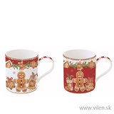 Set hrnčekov Fancy gingerbread 350ml 2ks