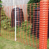 Sieť vyznačovacia BARRIER.NET oranžová, plastová, 1m, L-30 m, UV, HDPE, na ohraničenie stavby a pozemku